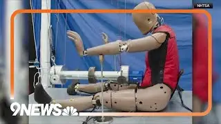 New female crash dummy to help with women's safety