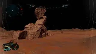 Elite Dangerous: Alien artifact or just terrain? Very rare stone tower on a hot planet