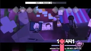 FNF Rap Ability Test-Skxtch-FC