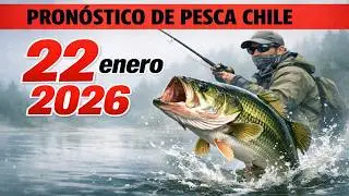 PRON&Oacute;STICO KELVA en Chile el 22 enero 2026 &iexcl;A PESCAR SE HA DICHO!