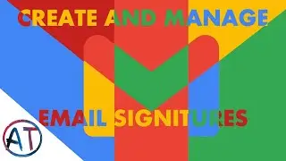 How to create and edit an email signiture on Gmail 2020