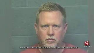 Sex Offender Arrested While Hosting Party At Children's Park