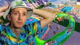 48 ORE DI DELIRIO NEL MIO WATERPARK | Waterpark Simulator #12