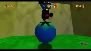 Mario 64 but Bumper Balls! - Super Mario 64 Coop - Alan1RT