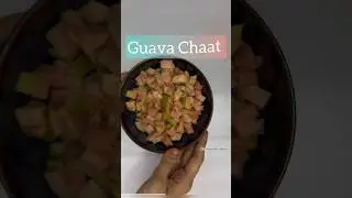 Easy guava chaat #chaat #guava