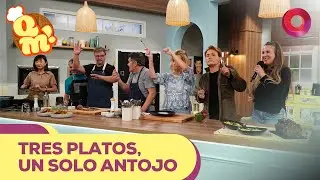 Tres platos, un solo antojo | #Qu&eacute;Ma&ntilde;ana Completo - 29/10 - El Nueve