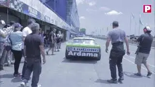 Mauro Giallombardo volvi&oacute; a manejar su auto TC a dos a&ntilde;os del accidente que casi le cuesta la vida