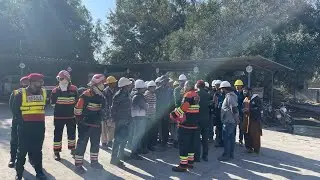 Mock Emergency Drill | Fire Response, Evacuation & First Aid in Action