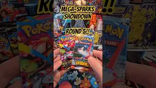 Mega Sparks #packbattle #pokemon #pokemontcg #dailyshorts #dailypackopening #pokemoncommunity #rare