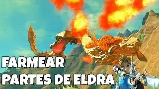 La mejor forma de conseguir partes de Eldra - The Legend of Zelda: Breath of the Wild (2026)