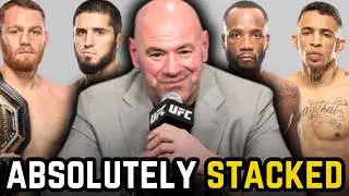 Dana White Drops MASSIVE UFC News &mdash; UFC 322 & White House Card