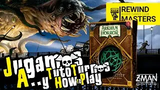 Jugamos a & TutoTurnos - ARKHAM HORROR LOVECRAFT LETTER #1
