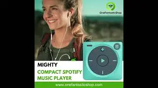Mighty: Compact Spotify Music Player for Offline, Screen-Free Listening