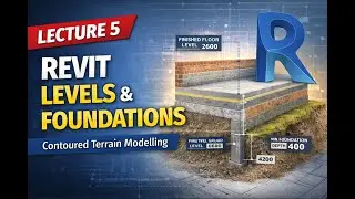 Revit Levels & Foundations Part A