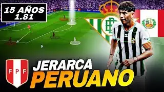 AITOR VALVERDE: PERU'S NEW GEM 🇵🇪 WHO CAN JOIN BETIS FOR HIS GREAT LEVEL