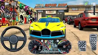 🚖 Bugatti Taxi Simulator 2019 &ndash; Auto Repair Shop Mission & City Driving | Android Gameplay 🚖
