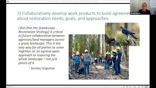 Collaborative Science for Landscape Management - Sarah Di Vittorio and Shana Gross