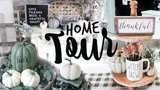 FALL HOME DECOR TOUR 2018 // Fall Decor Ideas + Inspiration