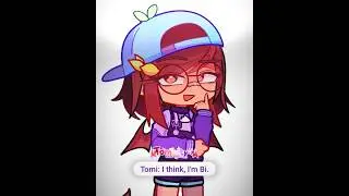 I think I'm bi... 😩 / shtpost / #gacha #gachalife2 #gachatrend #gachaskit #gachalife #gachaanimation