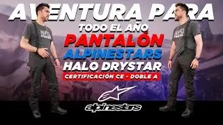 PANTAL&Oacute;N ALPINESTARS HALO DRYSTAR / Uso todo el a&ntilde;o. Disponible en motomundi.cl