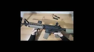 recensione specna arms m4 cqb (SA-C03) CORE X-ASR GATE.