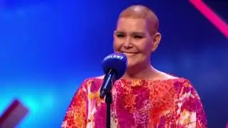 Fallin' ORIGINAL hollands got talent Bibi Provence with jury comments