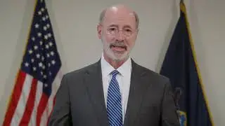 Gov. Tom Wolf's Message on One Year Anniversary of PA's first COVID-19 Cases