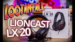 Das 30&euro; Gaming-Headset - Lioncast LX 20 | Unboxing / LOOTANFALL