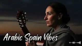 Desert Nights Arabic Spanish Guitar Instrumental &mdash; Cinematic Desert Oasis Soundscape