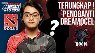 TERUNGKAP !! Ini Dia Pengganti DREAMOCEL di BOOM ESPORTS !!! UDIL Menikah dan Ingin Pensiun ??