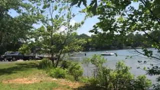 Lake Lanier Boat Ramp Thompson Creek Park Dawsonville GA