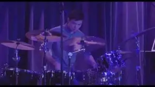 Ian Wacksman Drum Solo - Blue Note Hawaii (13 Years Old)
