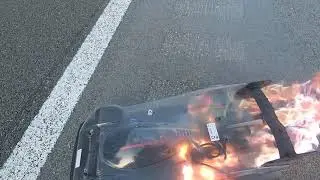 Arrma limitless esc fire 🔥 batteries actually survived