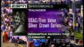 8-2-1995 IRP - USAC Silver Crown