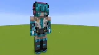 Minecraft Tutorial: How To Make Hatsune Miku