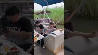 floating restaurant | food #youtubeshorts #shorts #shortvideo