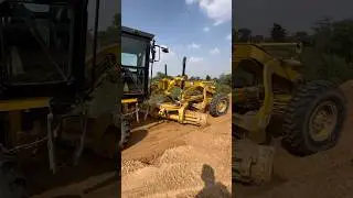 Caterpillar 120 GC motor Grader 😮 |  Arvind gr op ￼