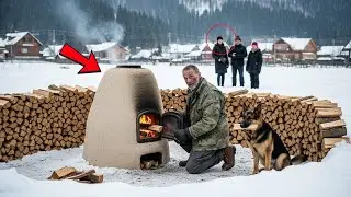 Neighbors Mocked a Veteran for Burning Wood Early &mdash; Until Winter Left the Town Frozen