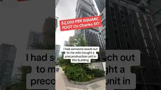 Downton Toronto Condo RIDICULOUS Price!!! #toronto #torontorealestate #torontocondos