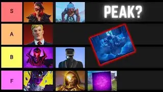 Fortnite Villains Tier List