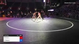 145 Lbs 3rd Place - Dylan Evans, Pennsylvania Vs Ethan Mojena, Florida F838