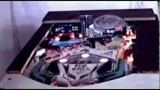 Area 51 - Homemade Pinball