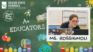 FOX5 Las Vegas: A+ Educators - Ms. Rossignoli | Silver State Schools Credit Union