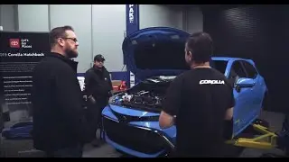 2019 Toyota Corolla Measuring Session