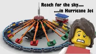 LEGO Fairground Hurricane Jets ride (Instructions and full kits  
