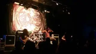 Psycroptic - Cold - live Sydney Manning Bar 11 Feb 2017