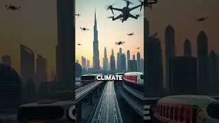 Future Dubai In The Year 2100