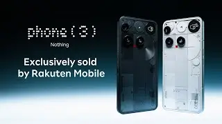 Rakuten Mobile is Exclusive Carrier of Nothing's 