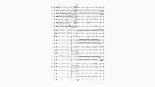 Eduard de Boer: Homage to Julian Assange. Version for brassband