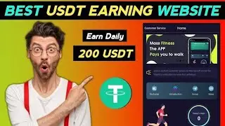 New USD Earning Site | USD Mining Site 2022 | Free USD Earning Site 2022 | How To Earn Free USDT